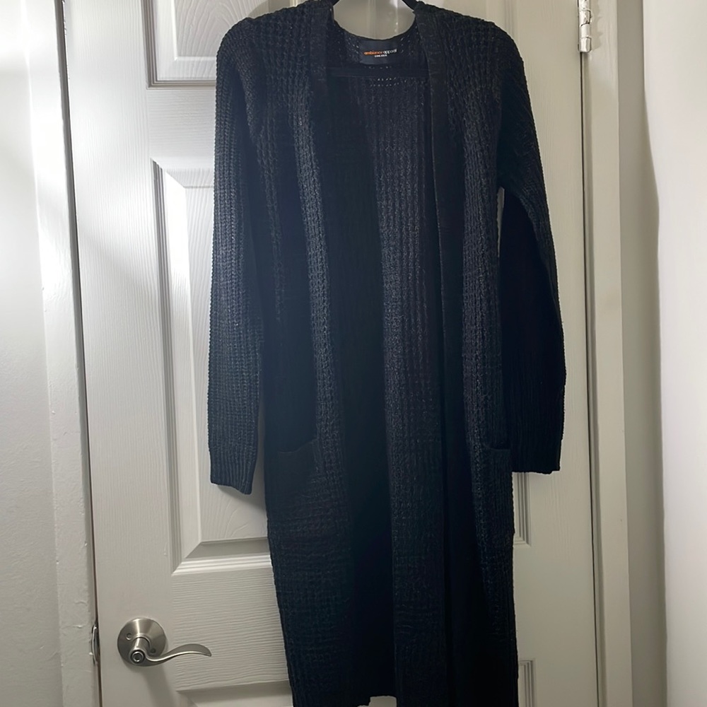 Like new open cardigan